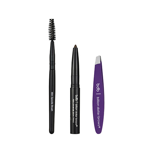 BILLION DOLLAR BROWS Тревел набор The Jet Setter Kit набор для бровей billion dollar brows