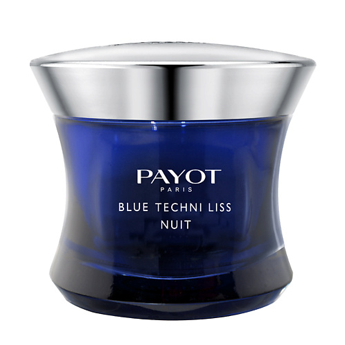 PAYOT Средство для лица ночное разглаживающее Blue Techni Liss payot ночное восстанавливающее средство с эффектом пилинга techni peel nuit