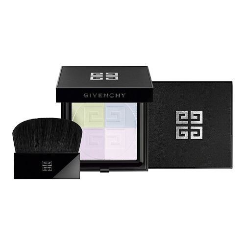 GIVENCHY Матирующая компактная пудра для лица Prisme Libre Pressed Powder givenchy матирующая рассыпчатая пудра для лица усиливающая сияние prisme libre