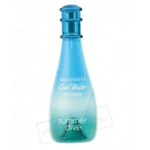 DAVIDOFF Cool Water Summer Dive Woman 100 davidoff cool water woman sea rose 30