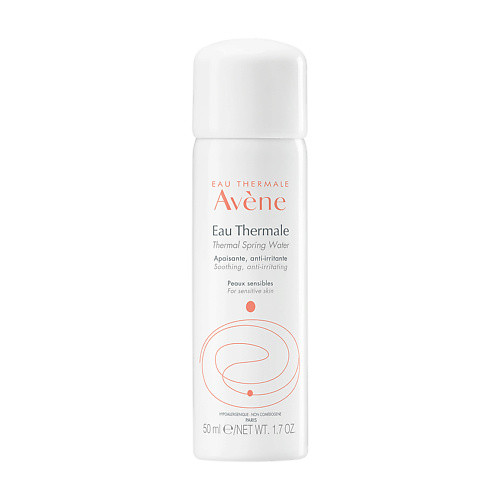 AVENE Термальная вода Eau Thermale Thermal Spring Water