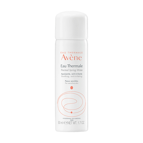 Термальная вода AVENE Термальная вода Eau Thermale Thermal Spring Water маска детокс для лица eau thermale avene cleanance 50 мл