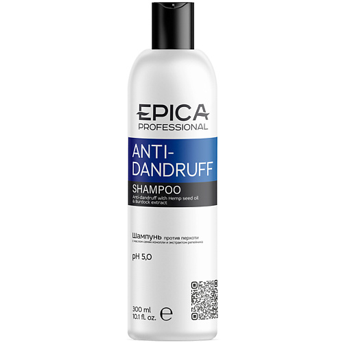 Шампунь для волос EPICA PROFESSIONAL Шампунь против перхоти Anti-Dandruff nirvel шампунь 1 л против перхоти dandruff control