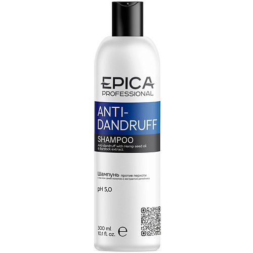 Шампунь для волос EPICA PROFESSIONAL Шампунь против перхоти Anti-Dandruff лосьон для кожи головы insight professional лосьон против перхоти anti dandruff