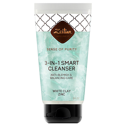 

ZEITUN Очищающий гель 3-в-1 Sense of Purity, Очищающий гель 3-в-1 Sense of Purity