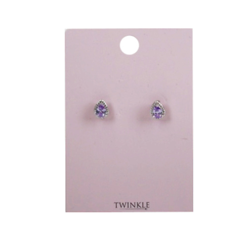 

TWINKLE Серьги Light Purple, Серьги Light Purple
