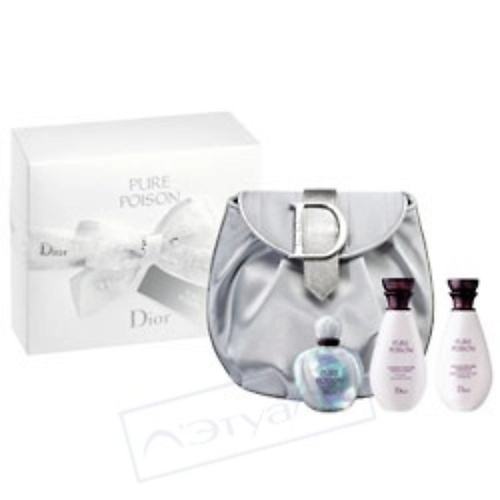 DIOR CHRISTIAN DIOR Подарочный набор Pure Poison. dior pure poison elixir 50