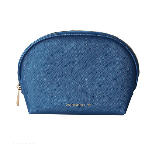 ЛЭТУАЛЬ WANDERLUST Косметичка Wanderlust Saffiano Big Blue 450₽