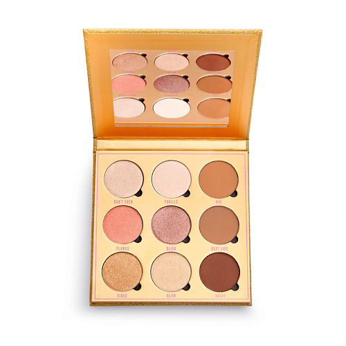 

MAKEUP OBSESSION Палетка для макияжа лица Feels, Палетка для макияжа лица Feels