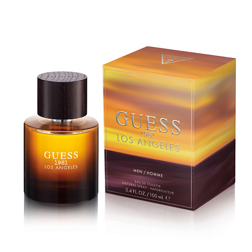 GUESS 1981 Los Angeles Man GUS032211