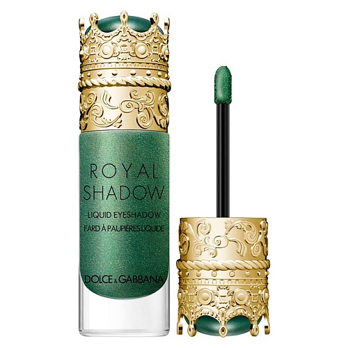 фото Dolce&gabbana жидкие тени для век royal shadow limited edition