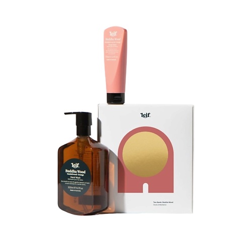 

LEIF Подарочный набор Two Hands: Buddha Wood SML, Подарочный набор Two Hands: Buddha Wood SML