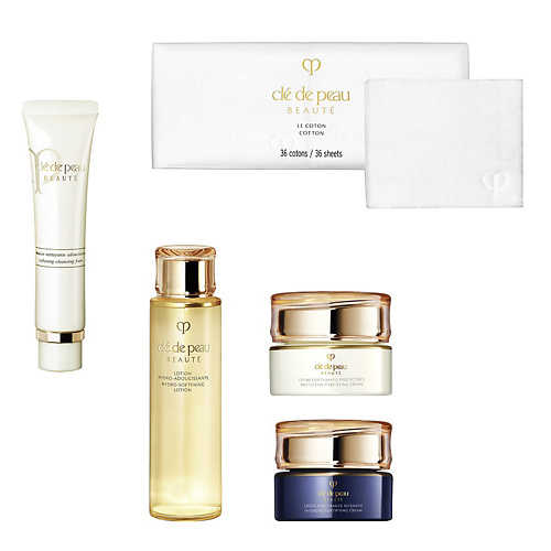 

CLÉ DE PEAU BEAUTÉ Набор Key Radiance Care с кремом, Набор Key Radiance Care с кремом