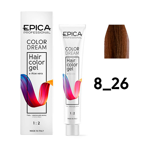 Краска для волос EPICA PROFESSIONAL Гель-краска Colordream