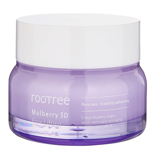 Крем для лица ROOTREE Крем для лица сужающий поры Pore Lifting Cream крем для лица rootree крем для лица интенсивный с маслом кокоса coconut oil rich intensive cream