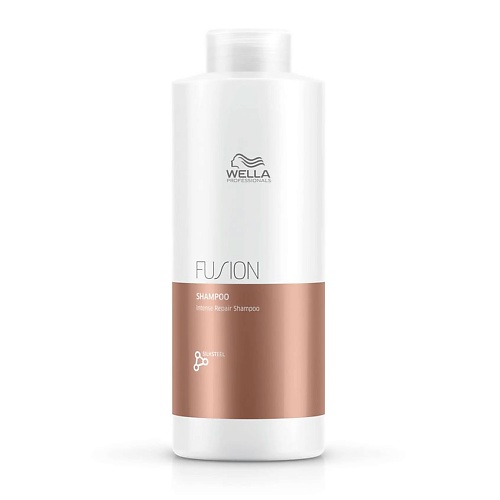 цена Шампунь для волос WELLA PROFESSIONALS Шампунь интенсивный восстанавливающий Fusion Shampoo