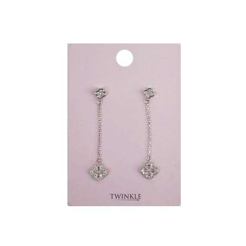 

TWINKLE Серьги Clover, Серьги Clover