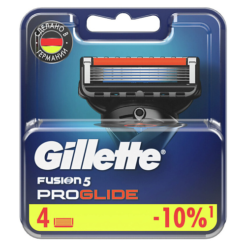 Кассета для станка GILLETTE Сменные кассеты для бритья Fusion ProGlide