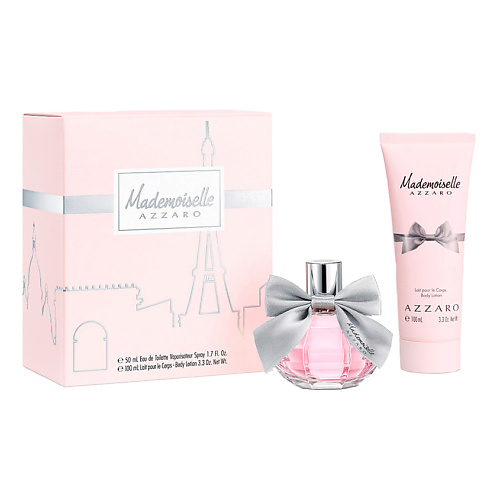 Женская парфюмерия AZZARO Подарочный набор AZZARO Mademoiselle