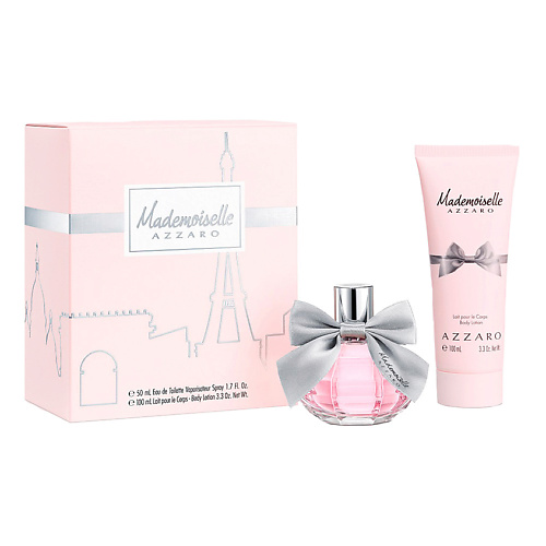 AZZARO Подарочный набор AZZARO Mademoiselle azzaro mademoiselle l eau tres florale 50