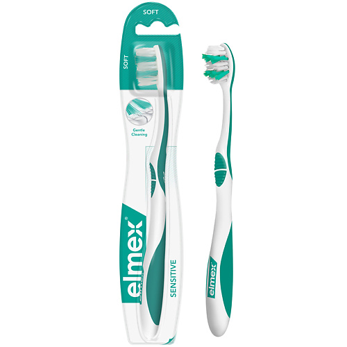 

COLGATE Зубная щетка мягкая для чувствительных зубов Сенситив Elmex, Зубная щетка мягкая для чувствительных зубов Сенситив Elmex