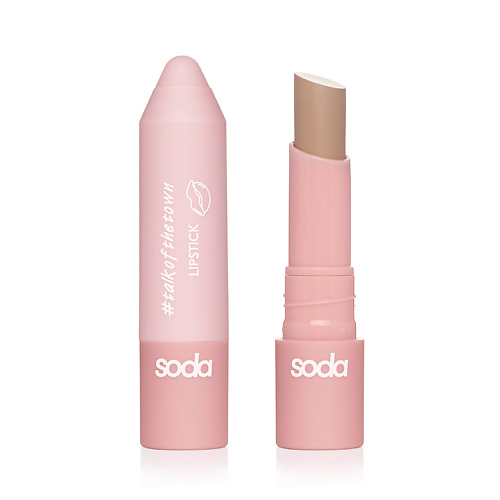 

SODA LIPSTICK #talkofthetown ПОМАДА ДЛЯ ГУБ, LIPSTICK #talkofthetown ПОМАДА ДЛЯ ГУБ