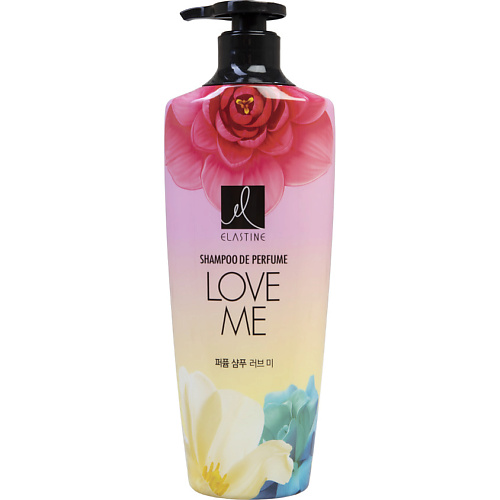 фото Elastine парфюмированный шампунь для всех типов волос perfume love me