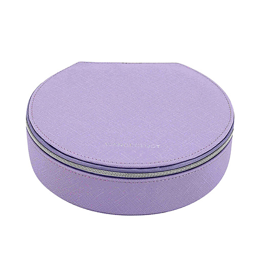 ЛЭТУАЛЬ WANDERLUST Шкатулка для украшений Wanderlust Purple шкатулка кожзам для украшений мокко комбинированная чемодан 8х18х23 см