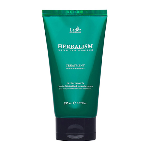 Маска для волос LADOR Маска для волос на травяной основе Herbalism Treatment шампунь lador herbalism shampoo pouch травяной с аминокислотами 10 мл