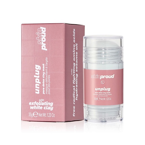 SKIN PROUD Маска для лица Unplug Pore esmi skin minerals кисть для лица угольная для нанесения очищающей и смягчающей маски