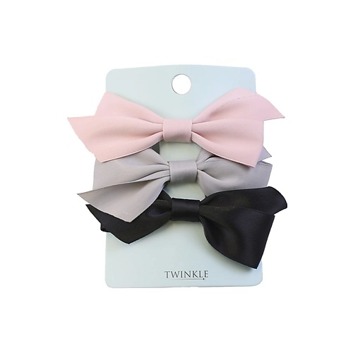 TWINKLE Набор заколок для волос Satin 75₽