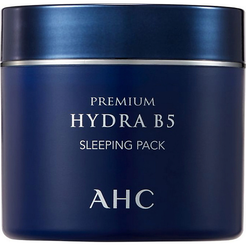 Уход за кожей лица AHC Premium Hydra B5 крем-маска ночная для лица глубоко увлажняющая во время сна
