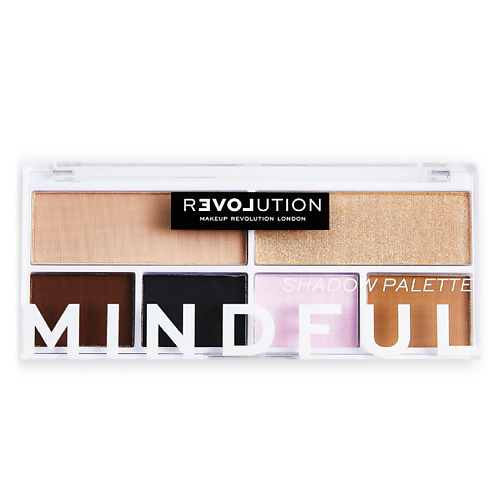 RELOVE REVOLUTION Палетка теней для век Colour Play Mindful  Shadow Palette палетка из 4 оттенков теней для век eye shadow quattro 6 081 02 02 смоки 4 г