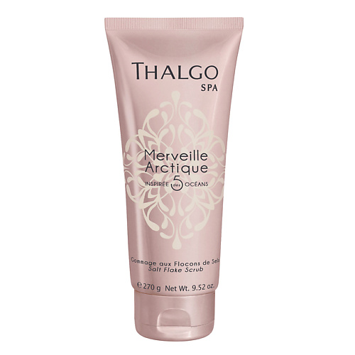 Скраб для тела THALGO Арктический снежный скраб с хлопьями морской соли SPA Salt Flake Scrub turkish salt flake mountain salt 0 natural turkish salt 500 gr athlete salt