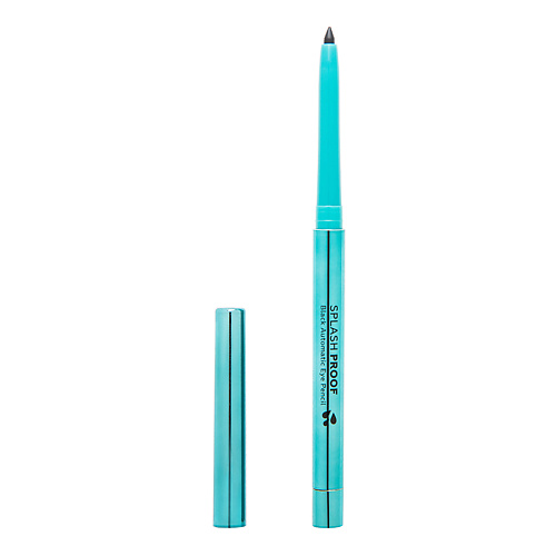 ЛЭТУАЛЬ Водостойкий черный карандаш для век SPLASH PROOF лэтуаль диски для быстрого удаления макияжа глаз