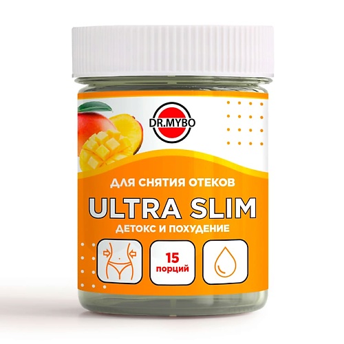 

DR. MYBO Детокс-напиток для снятия отеков детокс и похудение Ultra Slim, Детокс-напиток для снятия отеков детокс и похудение Ultra Slim
