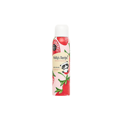 Дезодорант-спрей ЛЭТУАЛЬ DEAR MOLLY Дезодорант красные ягоды в аэрозольной упаковке Deodorant Red Berries фото
