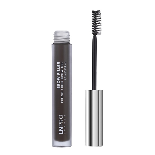 Тушь для бровей LN PRO Тушь для бровей оттеночная Brow Filler Fixing Fiber Brow Gel тушь для бровей коричневый 03 bourjois oh oui brow fiber 6 8 мл