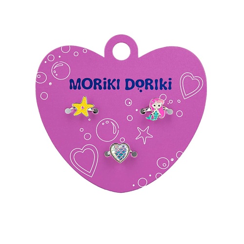 Разное  Летуаль MORIKI DORIKI Набор колец MAGIC SEA