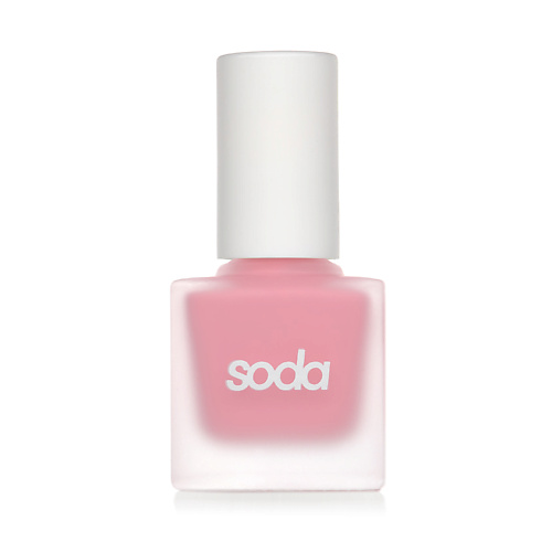 

SODA MATTE NAILS #matteness ЛАК ДЛЯ НОГТЕЙ, MATTE NAILS #matteness ЛАК ДЛЯ НОГТЕЙ