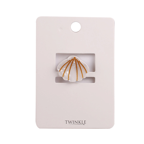 TWINKLE Заколка для волос Sea Shell Beige x level ultra thin frosted tpu shell for samsung galaxy s10 gold