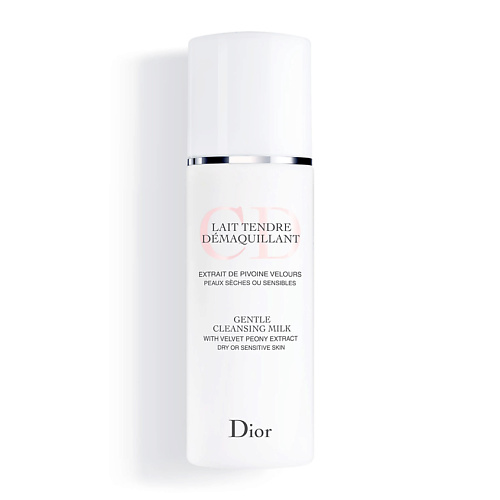 

DIOR Нежное молочко для снятия макияжа с экстрактом бархатного пиона Lait Tendre Demaquillant, Нежное молочко для снятия макияжа с экстрактом бархатного пиона Lait Tendre Demaquillant