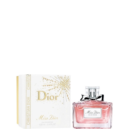 DIOR Miss Dior в подарочной упаковке 100 dior miss dior rose n roses 100