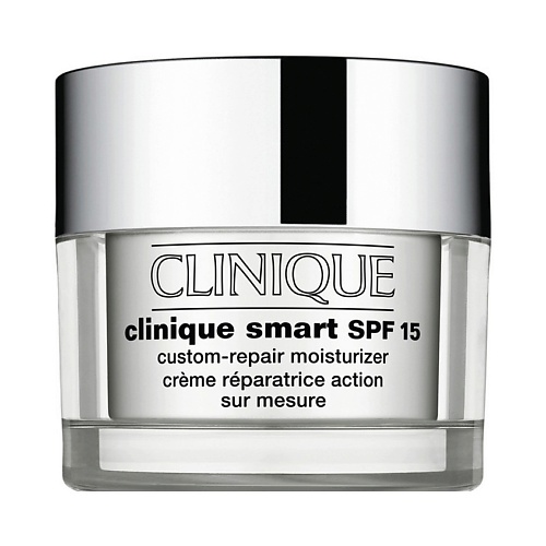CLINIQUE Интеллектуальный восстанавливающий дневной крем с SPF 15 для комбинированной и жирной кожи Smart Moisturizer