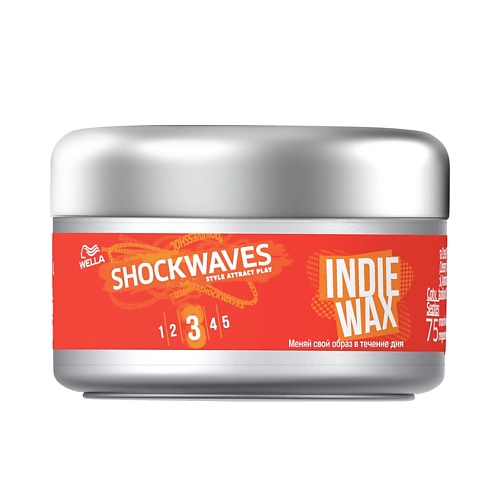 

WELLA Воск для укладки Shockwaves, Воск для укладки Shockwaves