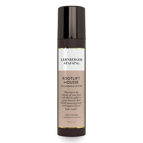 

LERNBERGER STAFSING Пенка для прикорневого объема волос без парабенов Volumizing & Lifting Rootlift Mousse, Пенка для прикорневого объема волос без парабенов Volumizing & Lifting Rootlift Mousse