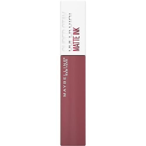 

MAYBELLINE NEW YORK Стойкая жидкая матовая помада для губ Superstay Matte Ink Pinks, Стойкая жидкая матовая помада для губ Superstay Matte Ink Pinks