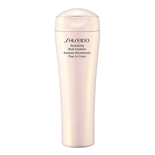 гель для тела shiseido моделирующий крем для тела advanced body creator Эмульсия для тела SHISEIDO Восстанавливающая эмульсия для тела Revitalizing Body Emulsion