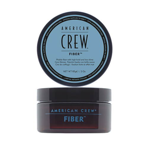 AMERICAN CREW Паста для укладки волос сильная фиксация и низкий уровень блеска Fiber воск для укладки волос сильная фиксация alpha