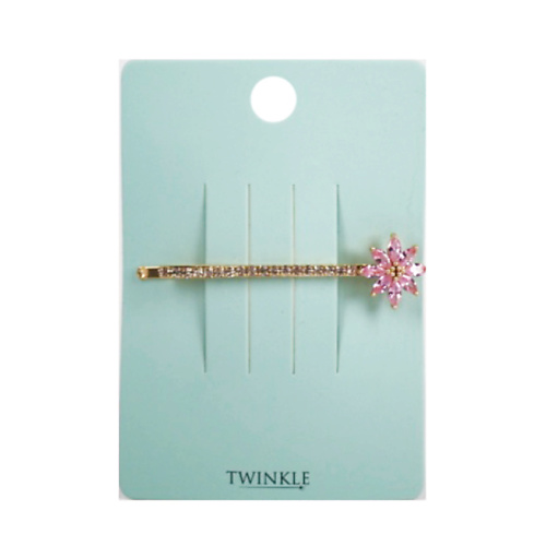 TWINKLE Заколка для волос Pink Flower LTA020725 - фото 1